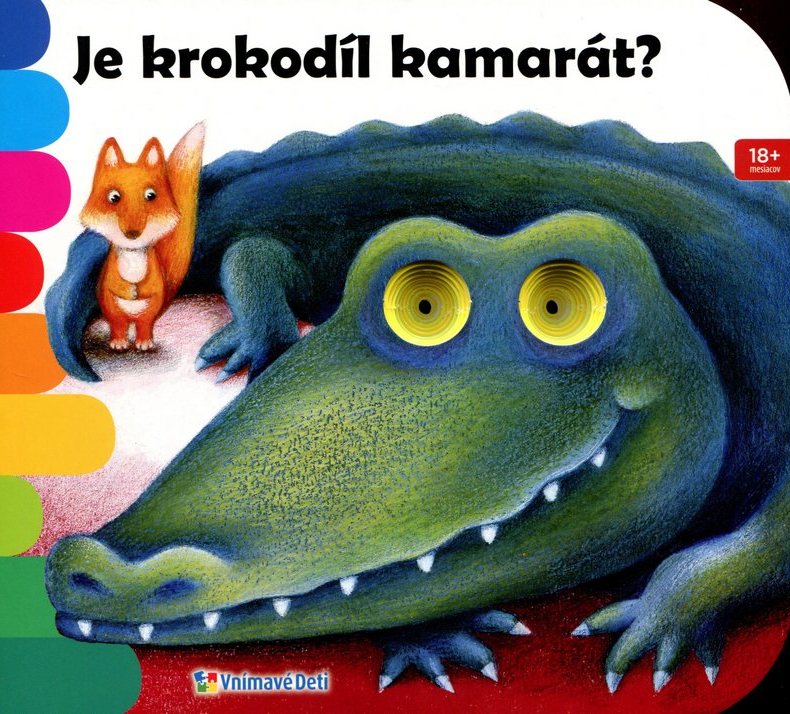 Je krokodíl kamarát?