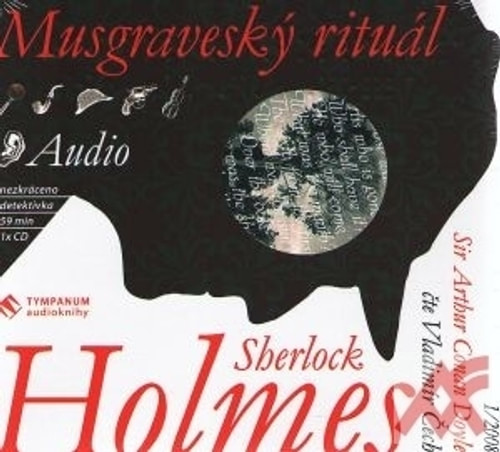 Sherlock Holmes. Musgraveský rituál - CD (audiokniha)