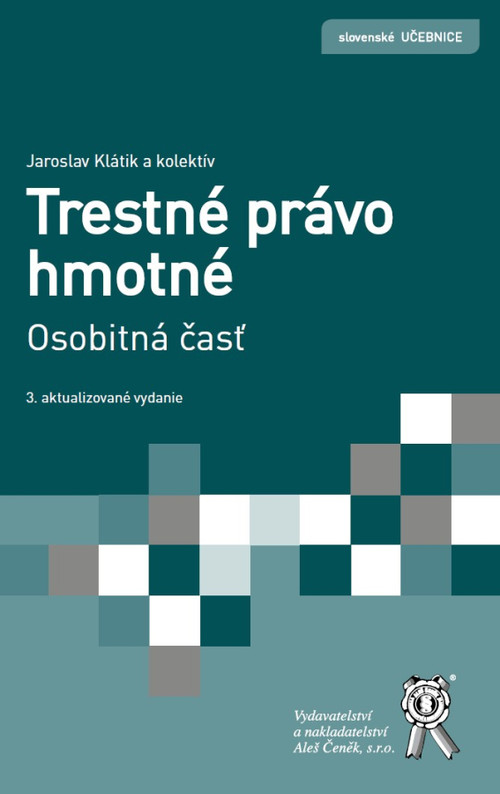 Trestné právo hmotné. Osobitná časť (3. vydanie)