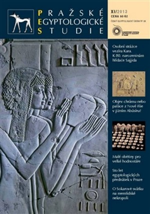 Pražské egyptologické studie XI/2013