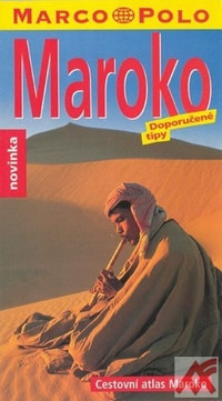Maroko - Cestovní atlas
