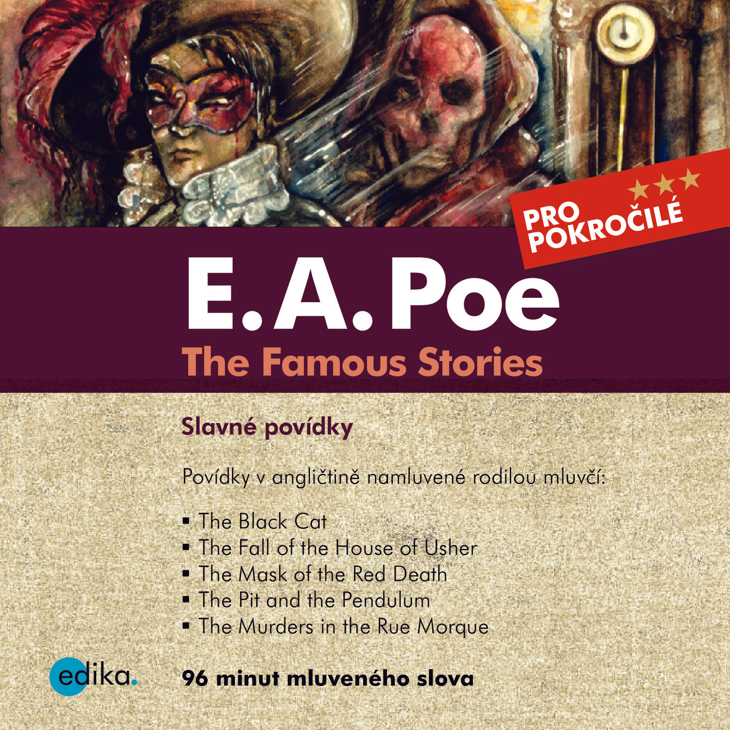 Edgar Allan Poe - Famous Stories (EN)