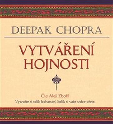 Vytváření hojnosti - CD MP3 (audiokniha)