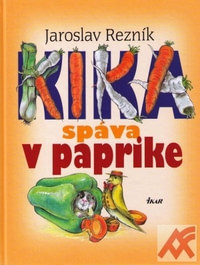 Kika spáva v paprike