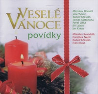 Veselé Vánoce - povídky - CD (audiokniha)