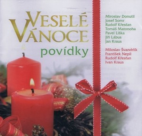 Veselé Vánoce - povídky - CD (audiokniha)