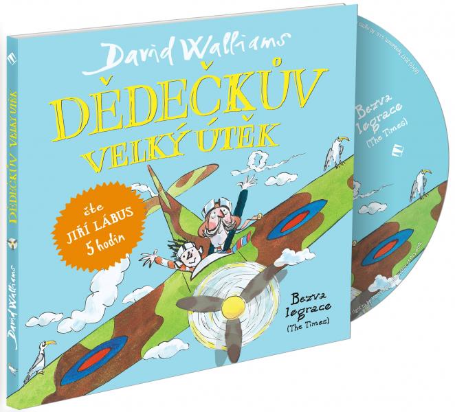 Dědečkův velký útěk - CD MP3 (audiokniha)