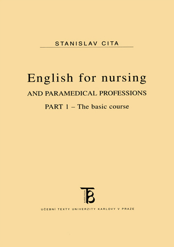 English for nursing and paramedical professions