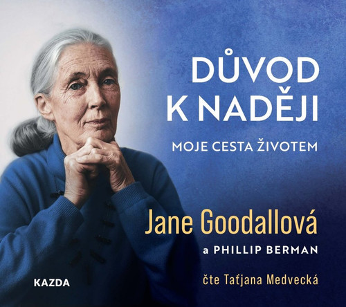 Důvod k naději - CD MP3 (audiokniha)