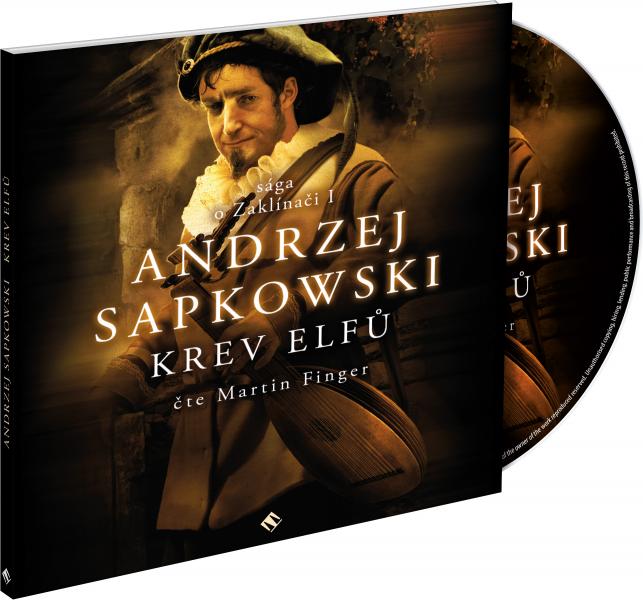 Krev elfů - MP3 CD (audiokniha)