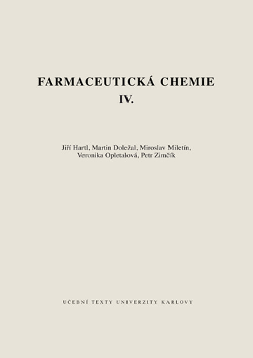 Farmaceutická chemie IV.
