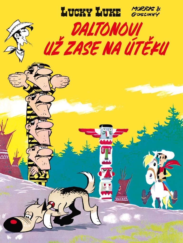 Daltonovi už zase na útěku - Lucky Luke