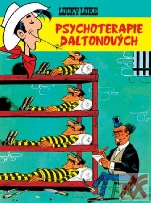 Psychoterapie Daltonových - Lucky Luke