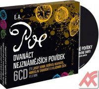 Dvanáct nejznámějších povídek - 6 CD (audiokniha)
