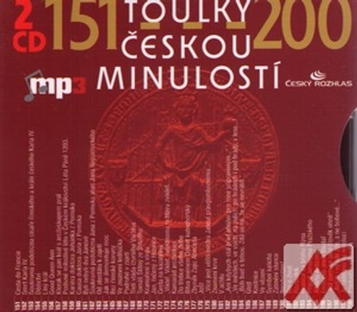 Toulky českou minulostí 151-200 - MP3 (audiokniha)