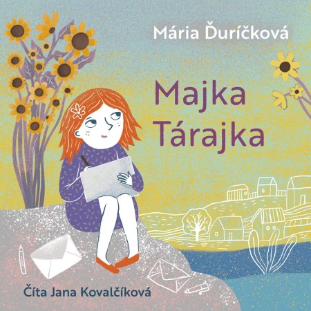 Majka Tárajka - CD MP3 (audiokniha)