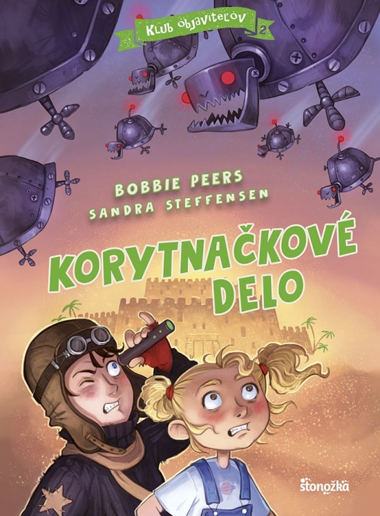 Klub objaviteľov 2: Korytnačkové delo