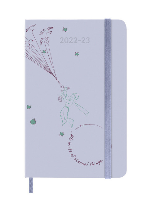 Malý princ plánovací zápisník Moleskine 2022-2023 S Fly