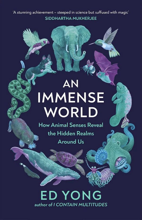 An Immense World : How Animal Senses Reveal the Hidden Realms Around Us