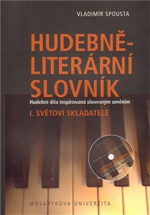 Hudebně-literární slovník - I. Světoví skladatelé + CD