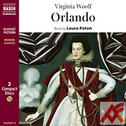 Orlando - 2 CD (audiokniha)