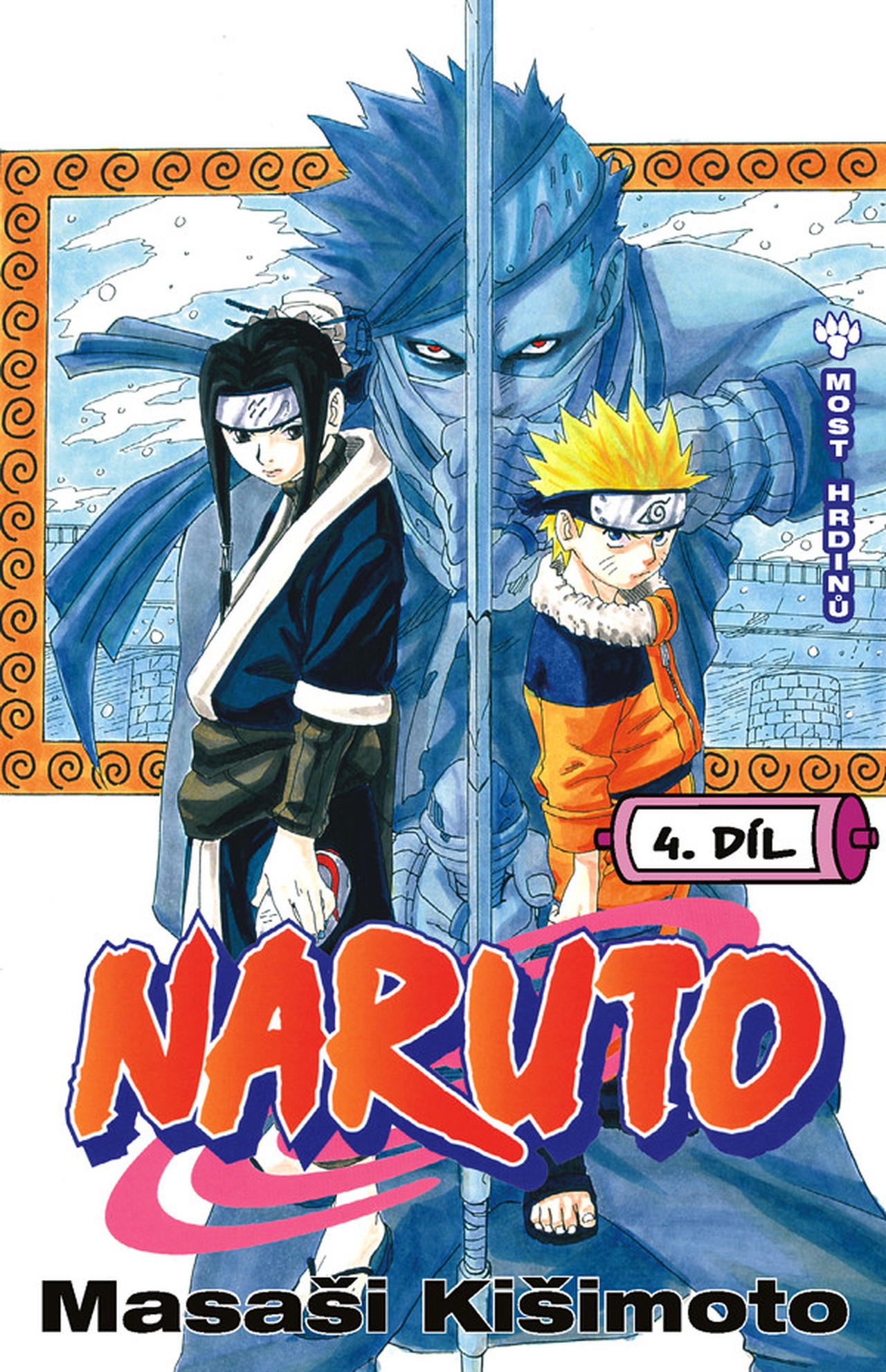 Naruto 4. Most hrdinů