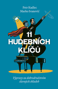 11 hudebních klíčů