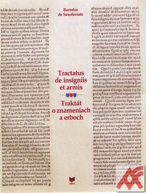 Traktát o znameniach a erboch / Tractatus de insigniis et armis