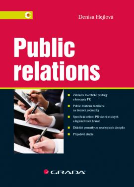 Kniha Public relations