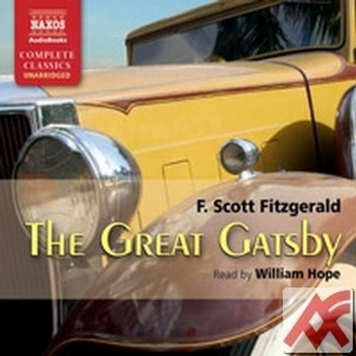 The Great Gatsby - 5 CD (audiokniha)