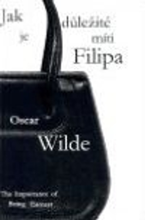 Jak je důležité míti Filipa / The Importance of Being Earnest