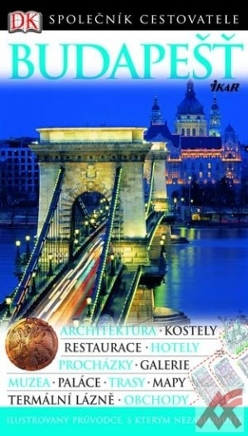 Budapešť - společník cestovatele