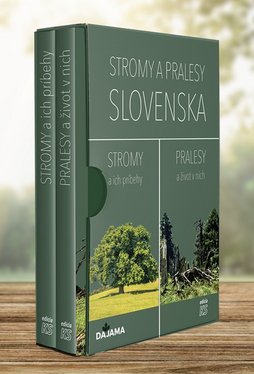 Stromy a pralesy slovenska (set v obale)
