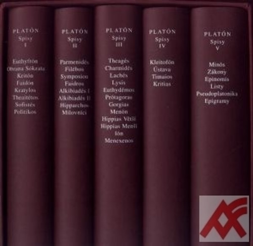 Platónovy spisy I.