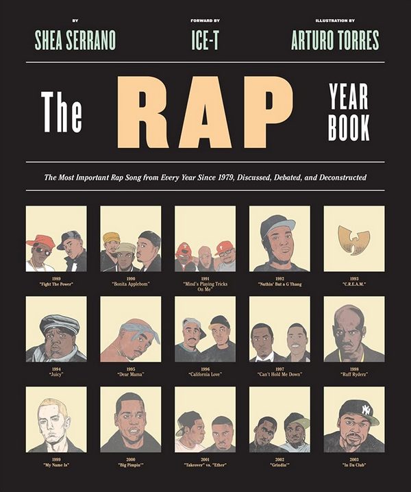 The Rap Year Book