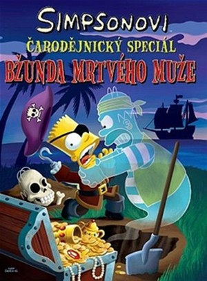 Simpsonovi - Čarodějnický speciál. Bžunda mrtvého muže