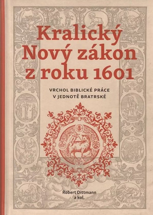 Kralický Nový zákon z roku 1601