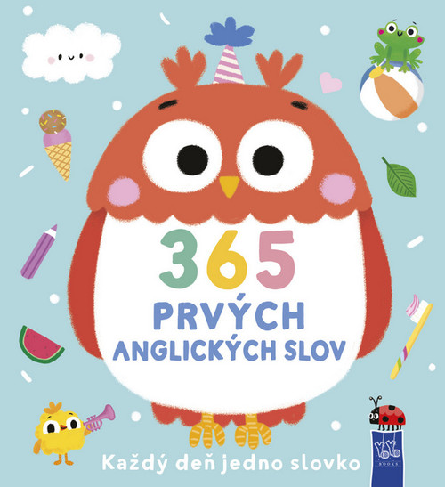 365 prvých anglických slov