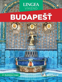 Budapesť - Víkend. Rozkládací mapa