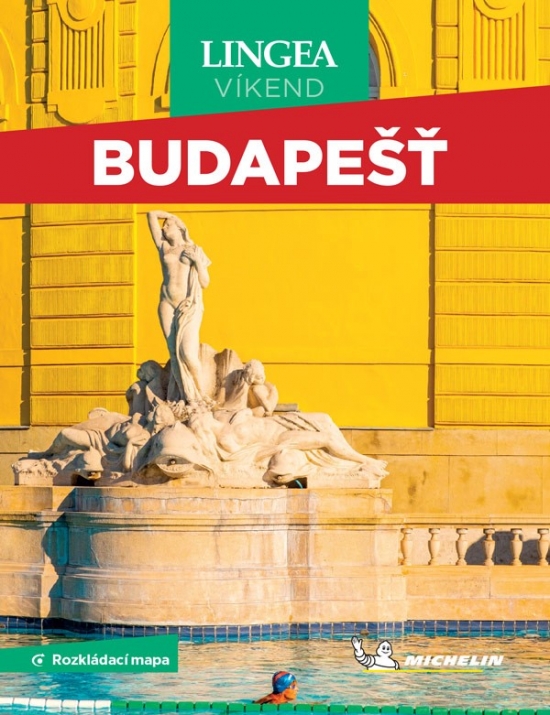 Budapesť - Víkend. Rozkládací mapa