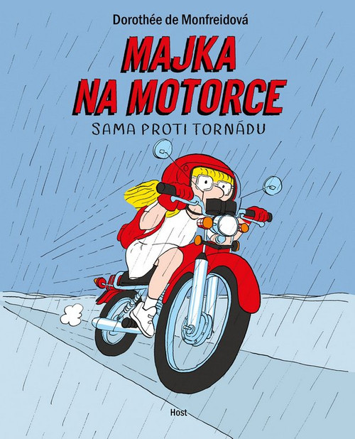 Majka na motorce