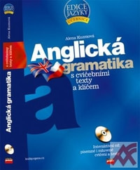 Anglická gramatika s cvičebními texty a klíčem + CD