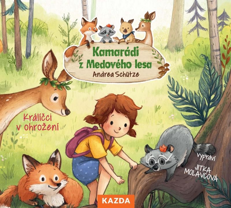 Kamarádi z Medového lesa 2 - CD (audiokniha)