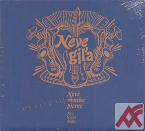 Neve giľa / Nové rómske piesne / New Roma Songs - DVD