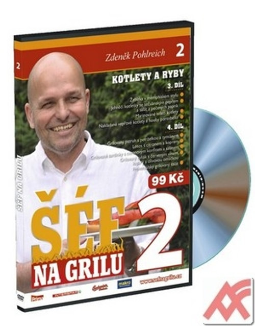 Šéf na grilu 2. - DVD
