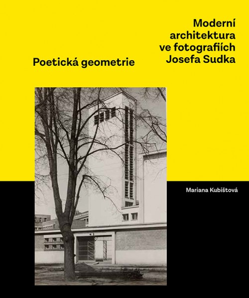 Kniha Moderní architektura ve fotografiích Josefa Sudka