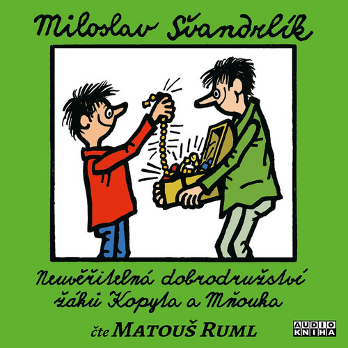 Neuvěřitelná dobrodružství žáků Kopyta a Mňouka