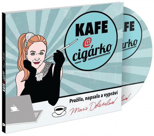 Kafe a cigárko - MP3 CD (audiokniha)