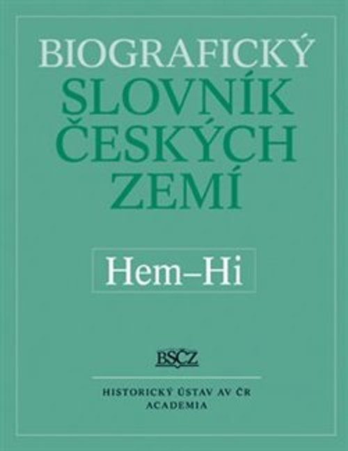 Biografický slovník českých zemí 24. (Hem-Hi)