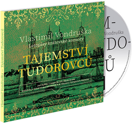 Tajemství Tudorovců - CD MP3 (audiokniha)